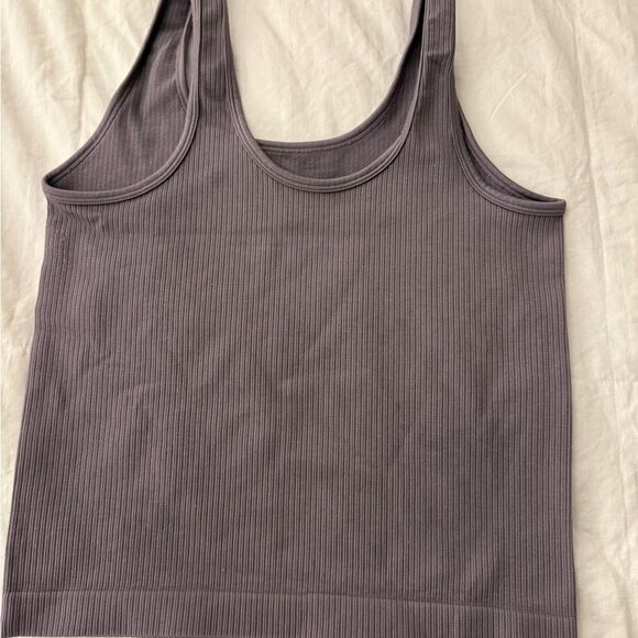 Target Women's Ribbed Tank Top - violet - Picture 2 of 3